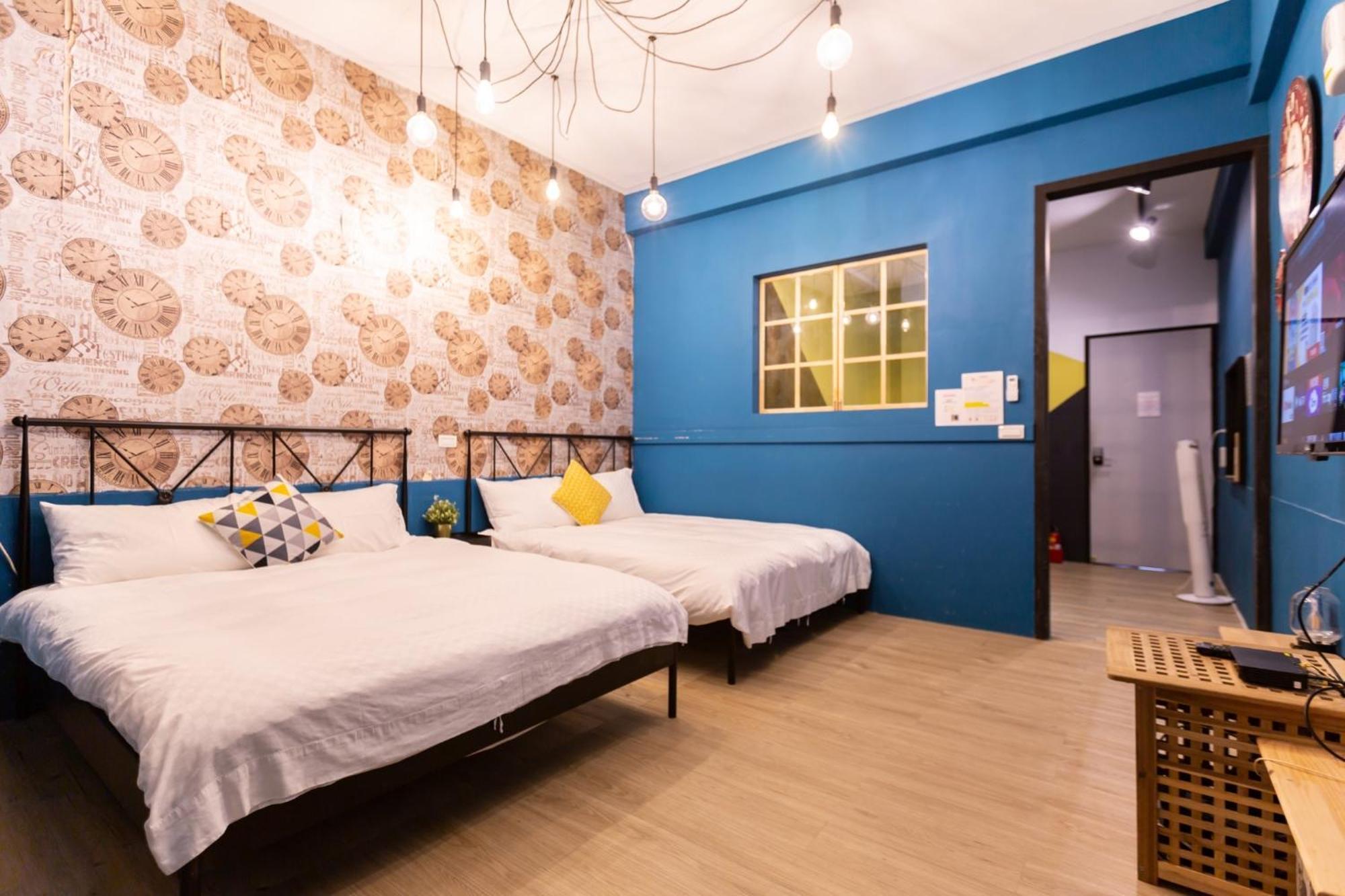 Tainan Little Day Hotell Eksteriør bilde