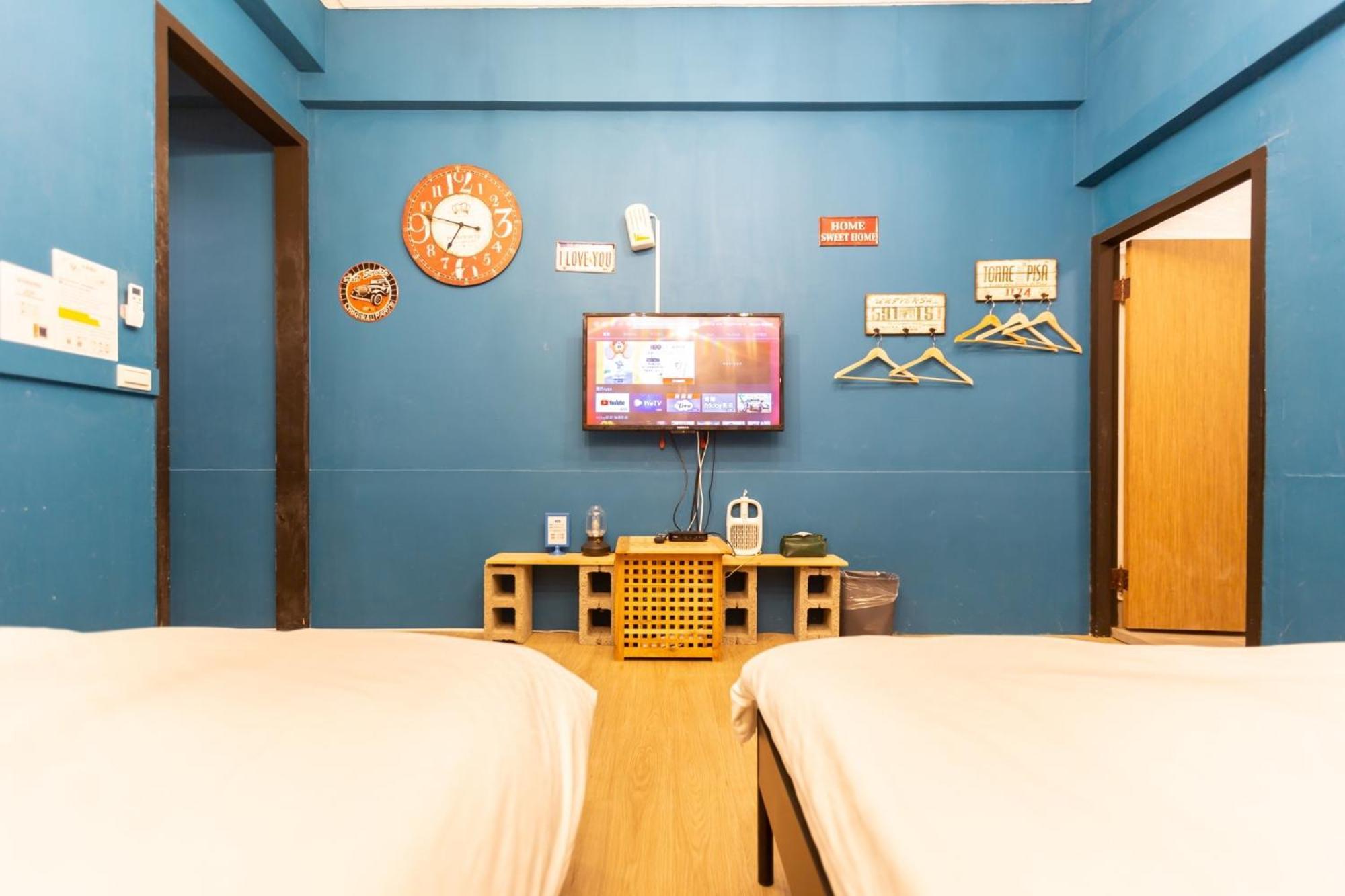 Tainan Little Day Hotell Eksteriør bilde